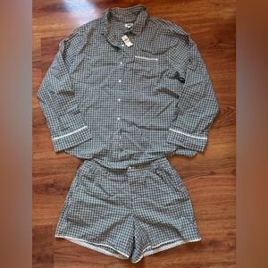 Aerie Seersucker Pajama Set